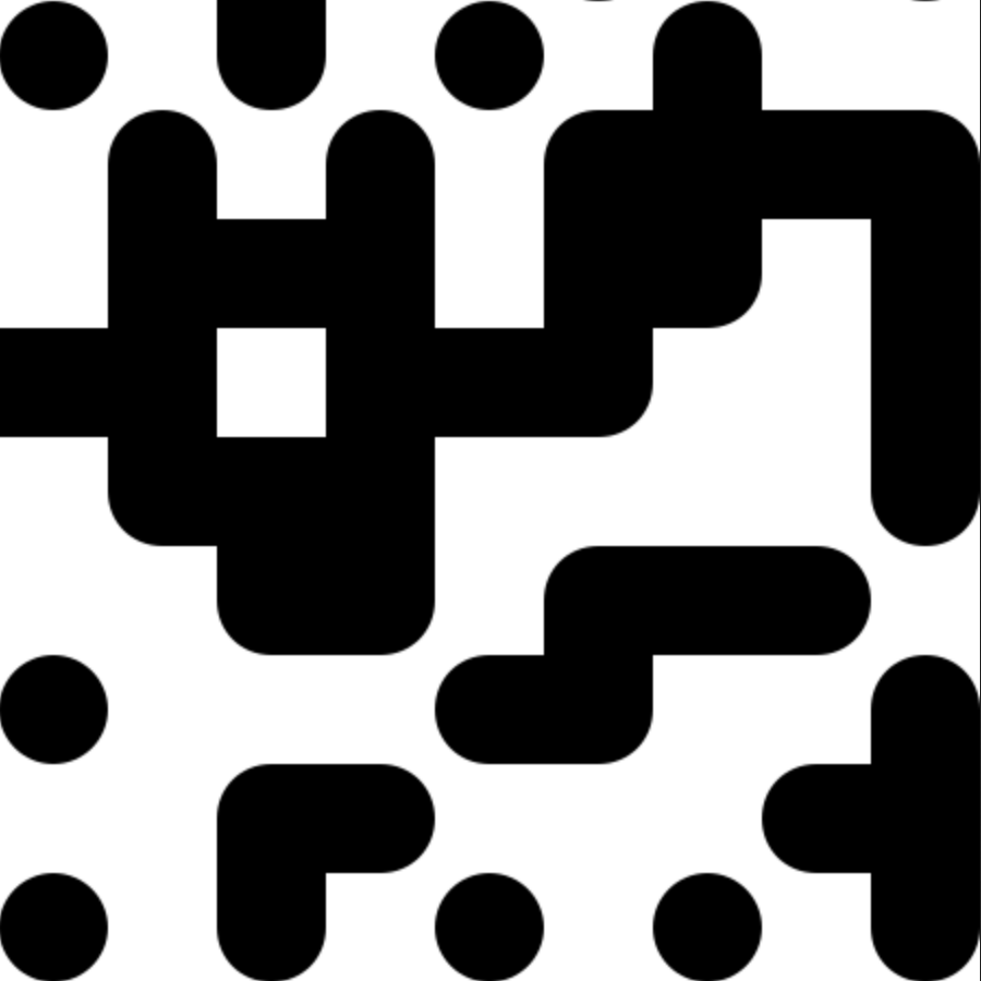 dot-chain Muster preview