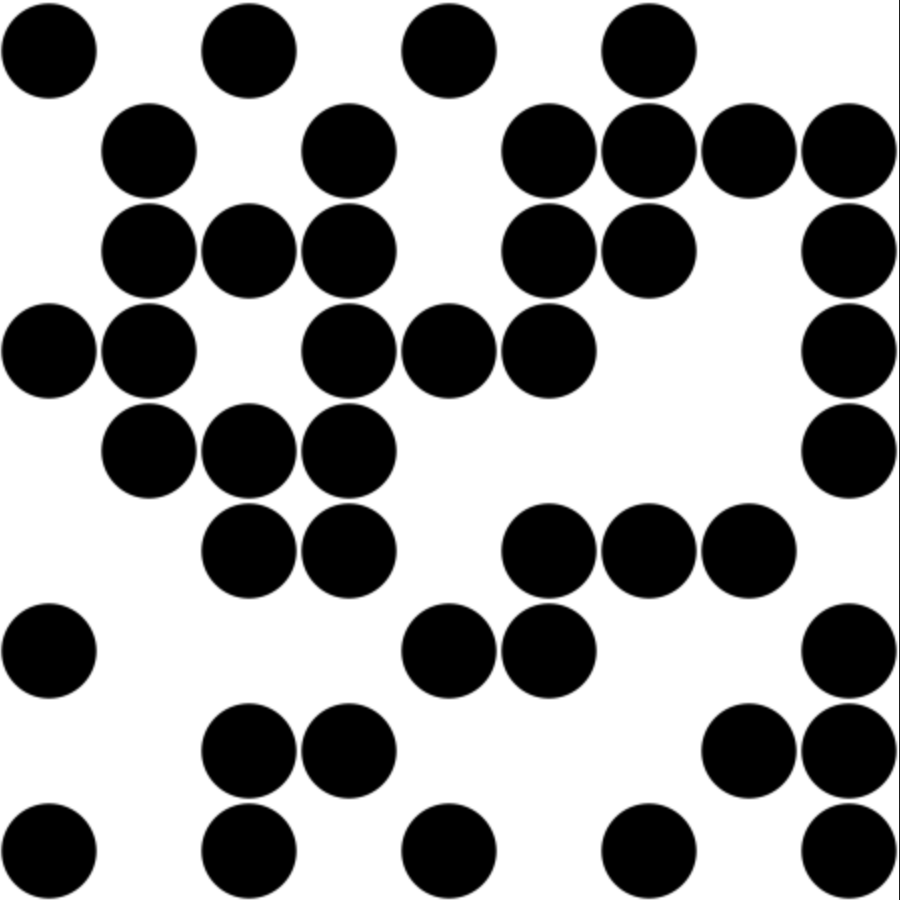 dotted Muster preview